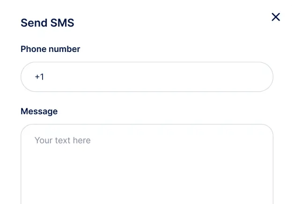 Sending SMS